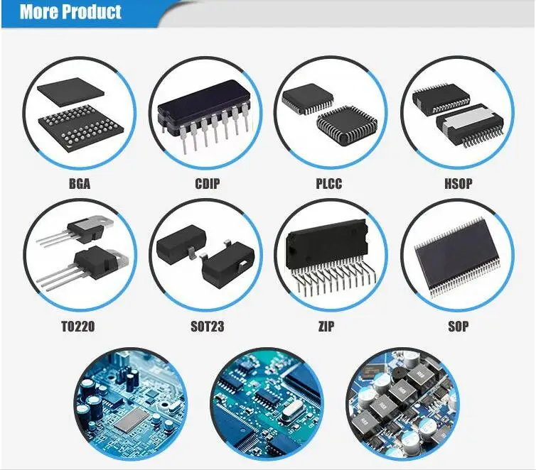 visual embutido bga novo original em estoque