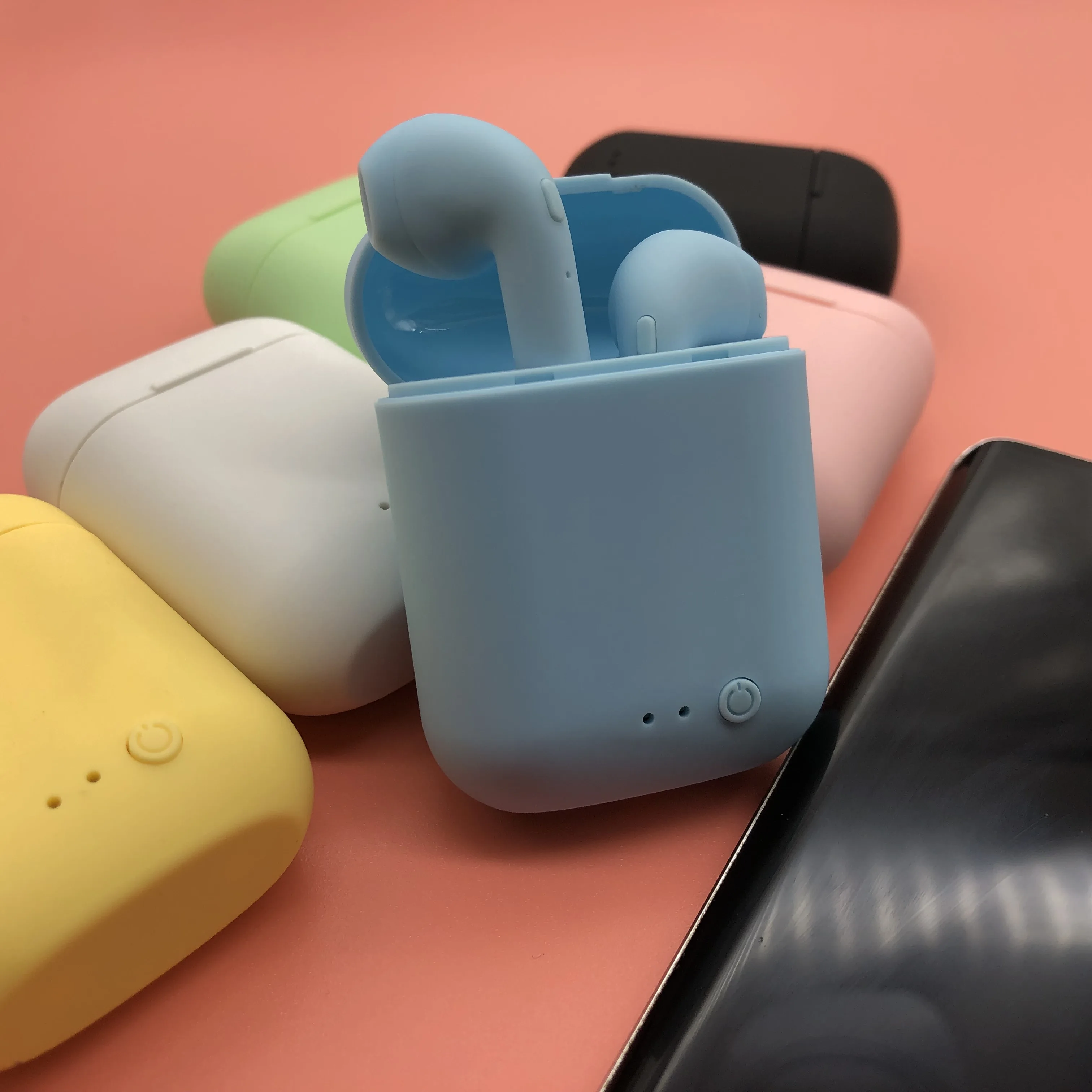 Беспроводные Bluetooth-наушники i7s Mini2 tws hi-fi звук стерео V5.0 спортивные наушники для