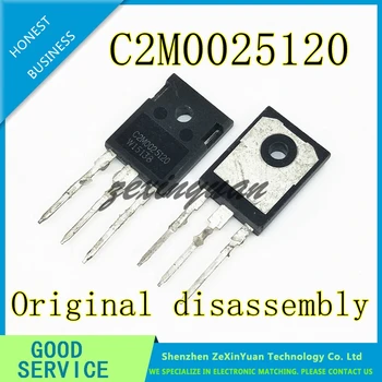 

2PCS-10PCS C2M0025120 90A 1200V TO-247 Original disassembly