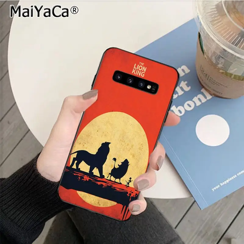 MaiYaCa Lion king Hakuna Matata рукоделие принт рисунок чехол для телефона чехол для Xiaomi 8 9 se Redmi 6 pro 6A 4X7 note 5 7 - Цвет: A7