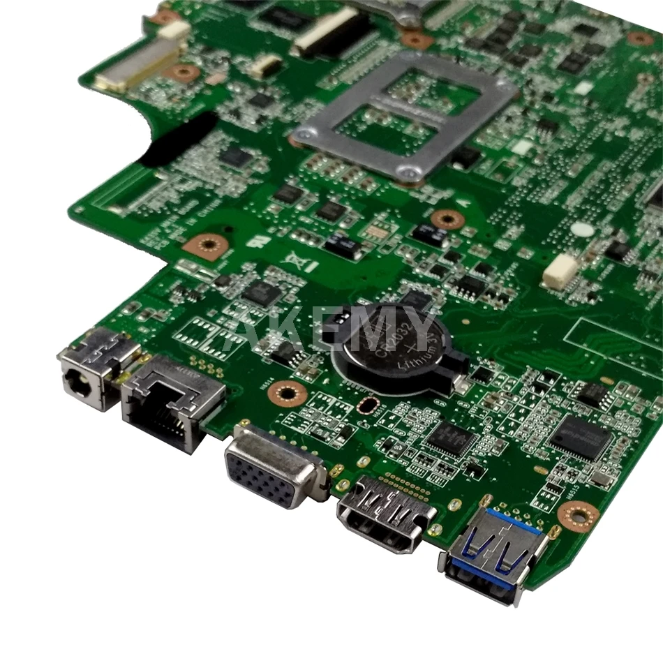 Asepcs  K43SJ laptop Motherboard For Asus X43S
