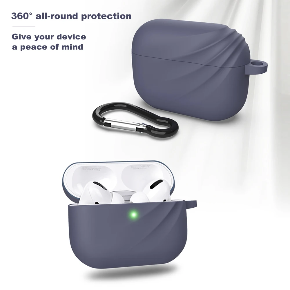 Мягкий чехол для хранения наушников для Apple AirPods Pro Чехол Bluetooth беспроводная гарнитура Coque для AirPods 3 коробка для наушников наклейка пленка