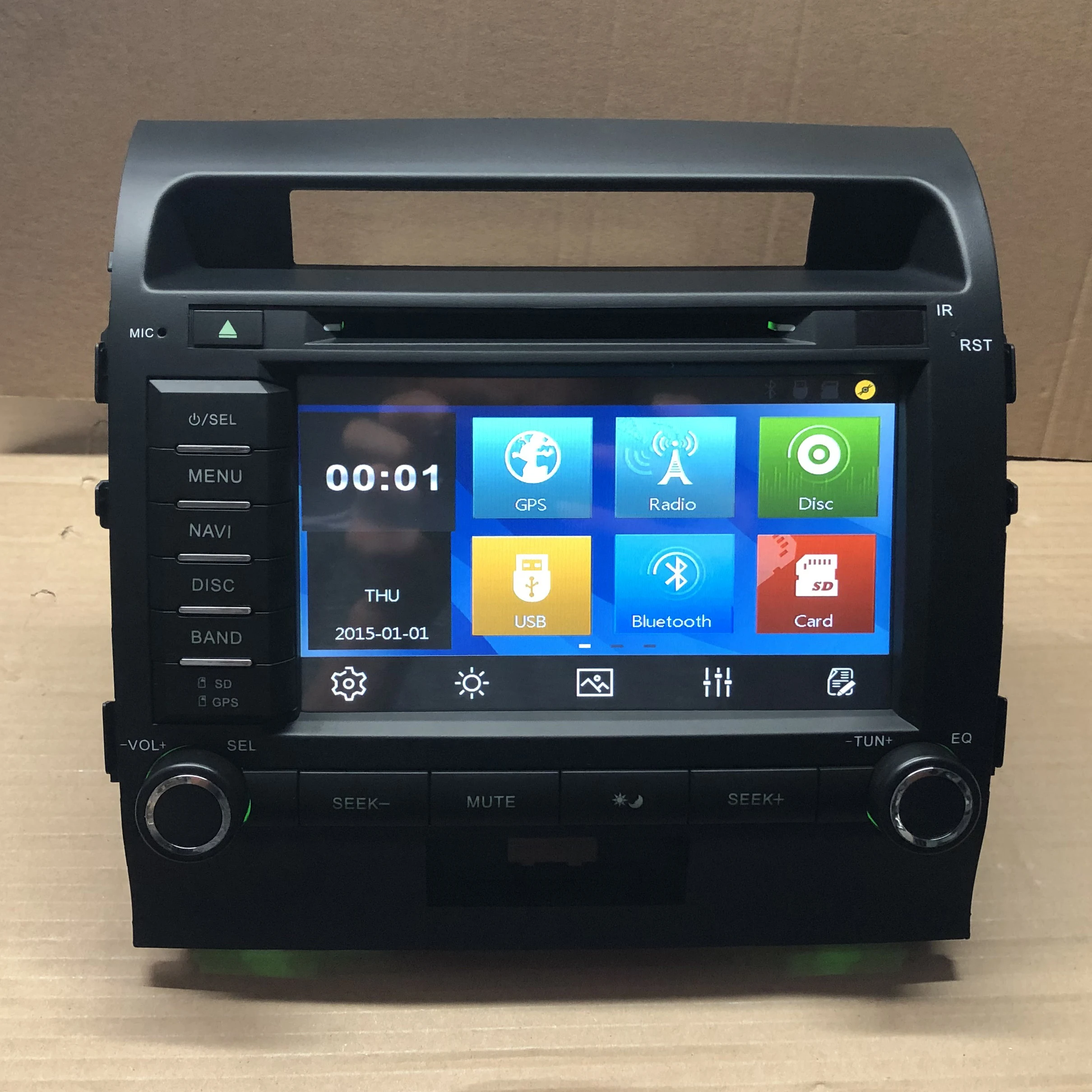 BYNCG Car multimedia DVD Player for Toyota Land Cruiser 200 2008 2009 2010 2011 2012 autoradio CAR GPS navigation Radio | Автомобили и