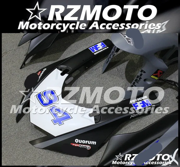 ABS мотоцикл обтекатель комплект для YAMAHA YZF R6- год кузов литьевая форма Магазин № 1872
