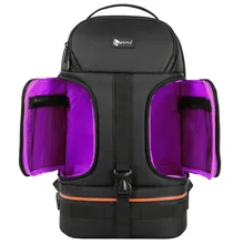 Водонепроницаемый рюкзак на плечо для фото и видеосъемки с ночным