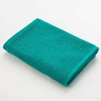 

Terry towel "Save and I", size 50x90 cm, color light green