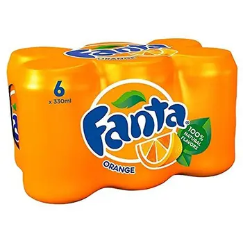 

Fanta Orange (6X330Ml)