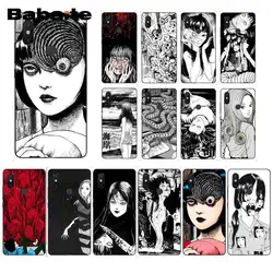 Чехол для телефона Babaite Junji Ito Tees Horror для huawei P20 P30 P20Pro P20Lite P30Lite P Smart P10Lite