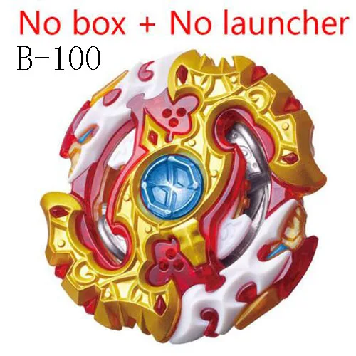 Beyblade Burst B-13 B-139 B-145 B-148 B-149 металлический запатентованный крутящийся венчик для перемешивания гироскопа высокая производительность армейские Beyblade детские игрушки подарок - Цвет: B-100