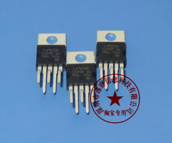 10 unids/lote L4925N L4925 TO220 5 100% nuevo Original|Accesorios y ...