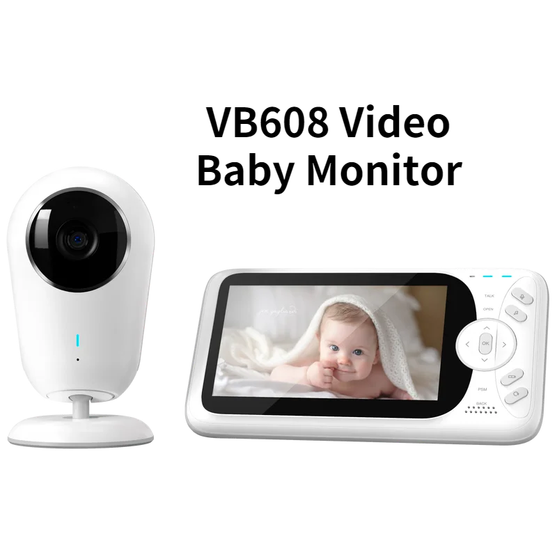 7" LCD 2-Way Audio Talk 2.4G Wireless Digital IR Video Baby Monitor Wifi Camera 