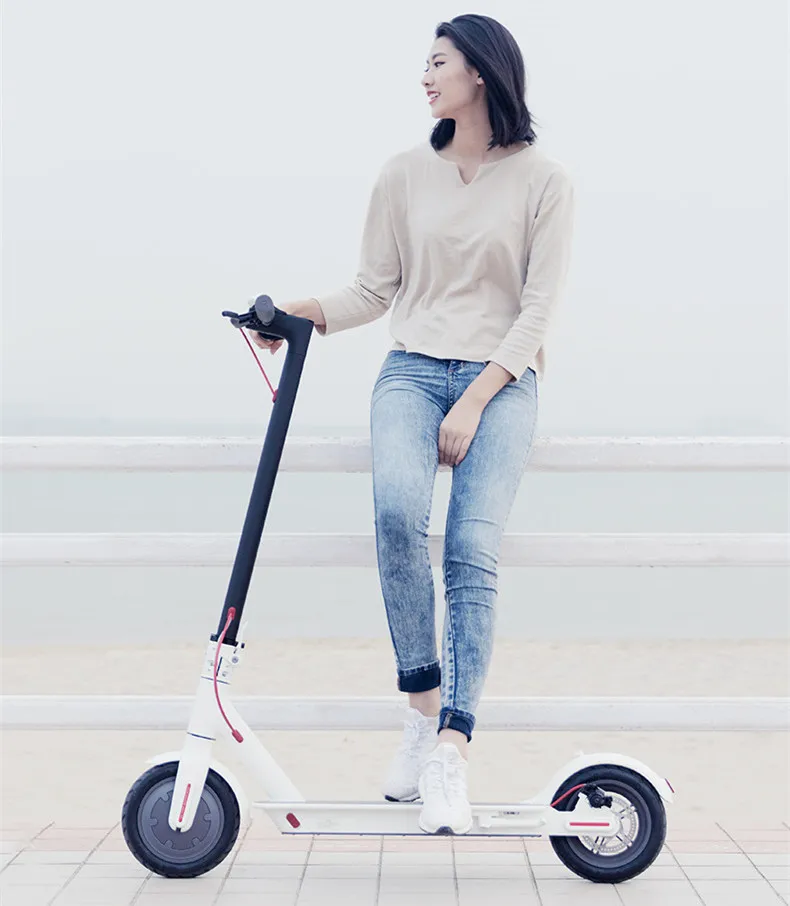 2019 оригинальный xiaomi mijia m365/Pro Mi электрический скутер Смарт E самокат скейтборд 2