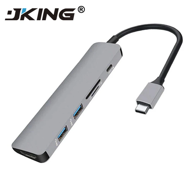 

USB C HUB Type-C to 3.0 HUB HDMI VGA Thunderbolt 3 Adapter for MacBook Samsung Galaxy S9/S8 Huawei P20 Pro Type C USB HUB