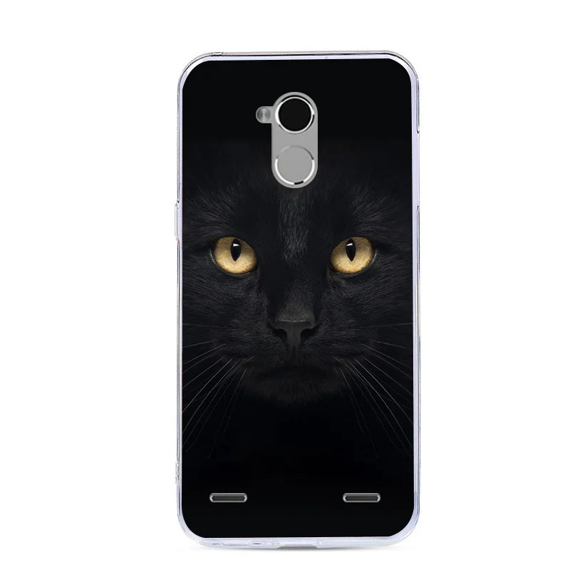 Чехол Lamocase для zte Blade V7 Lite, чехол для zte Blade V 7 Lite, Матовые чехлы для телефонов с рисунком цветка, собаки, кошки, Funda
