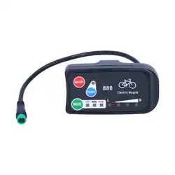 Advanced Electric Control Panel Display Meter (Waterproof connector)