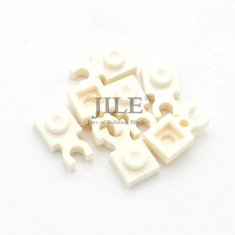

Moc Plate Modified 1x1 with Clip Vertical 4085 DIY Enlighten Building Blocks Bricks Sets Compatible Assembles Particles