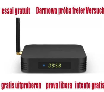 

Android tv box IPTV all Europe no app include