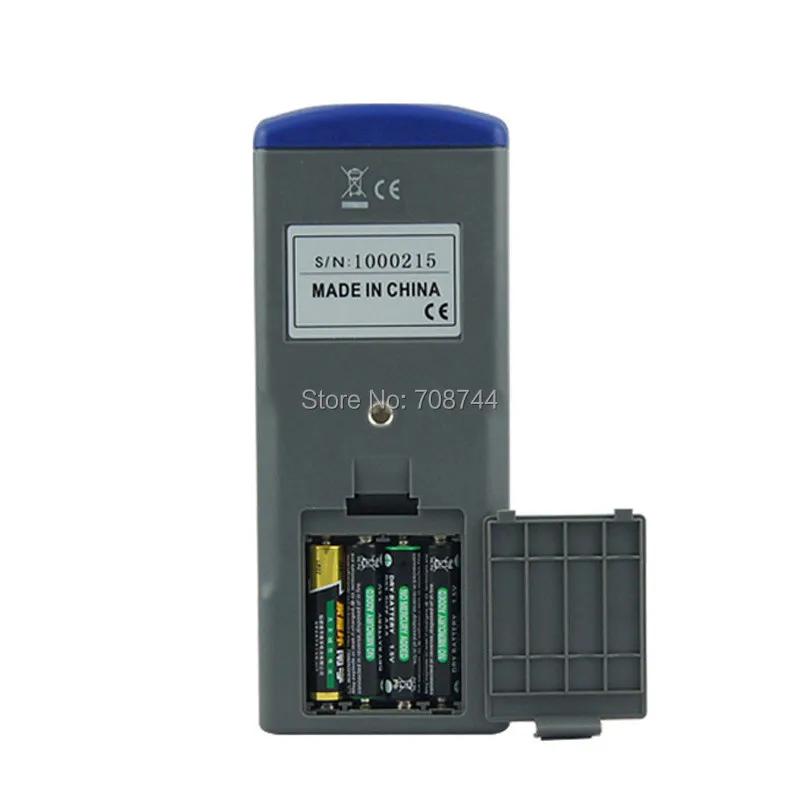 AZ9671 Цифровой температурный Анемометр Datalogger с программатором скорости ветра диапазон 0,6~ 32 м/с