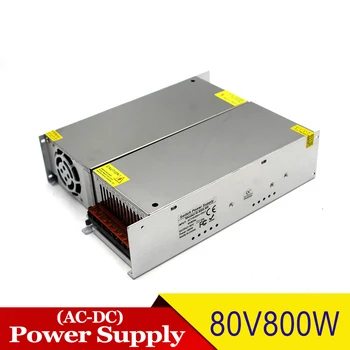 

DC80V 10A 800W Switching Power Supply DC80V Powers Driver for LED Lighting Router Camera Equipment CCTV