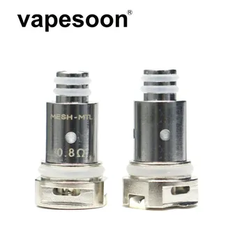 

50pcs Replacement noord Coil Head Regular Ceramic 1.4ohm Mesh 0.6ohm Mesh 0.8ohm Atomizer Core for E-cigarette Vaper Kit