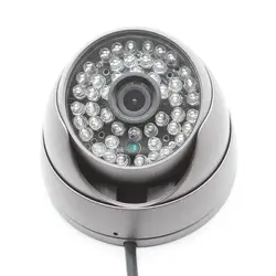 48 светодиоды ИК металлический купол водонепроницаемый HD 1080P CCTV безопасности IP Сетевая камера 2MP цвет ONVIF H.265 H.264 XMEye