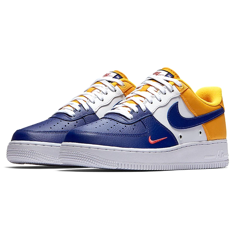 Оригинальные кроссовки для скейтбординга от Nike Air Force 1, мужские износостойкие классические нескользящие спортивные уличные кроссовки 823511