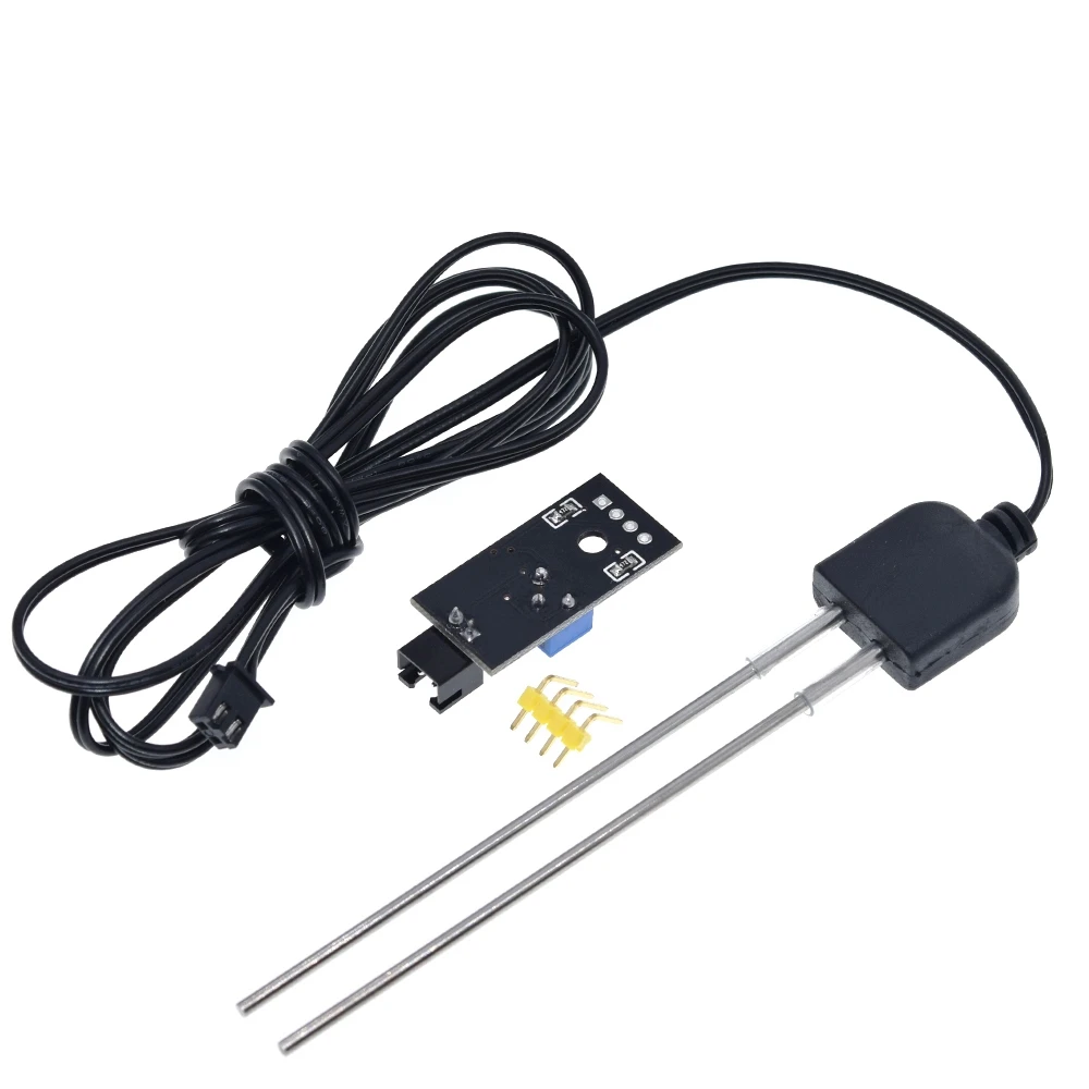 Soil Moisture Detector Module Soil Humidity Sensor Meter Hygrometer Water Tester Corrosion Resistance Probe DC 3.3-12V soil moisture sensor