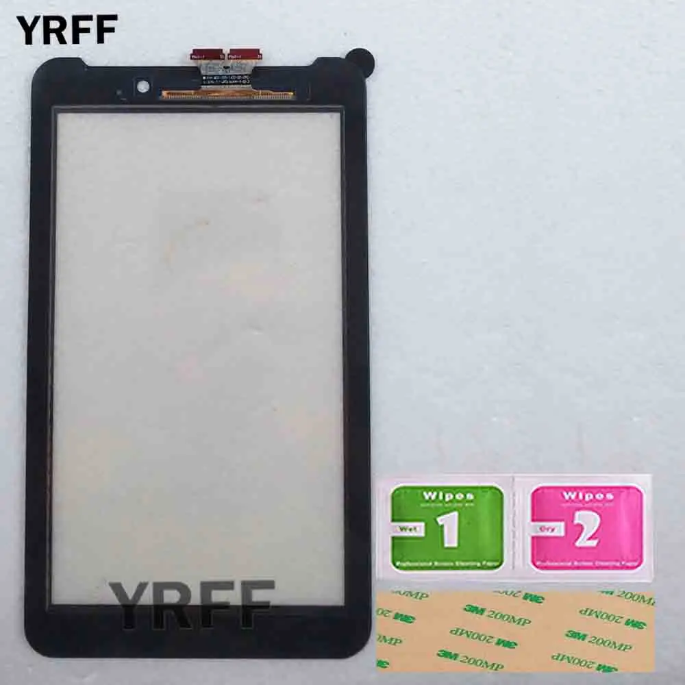 Панель сенсорного экрана для Asus memo pad 7 ME170 K012 ME70CX 5581L версия передняя стеклянная Сенсорная панель Сенсорный экран инструменты для дигитайзера