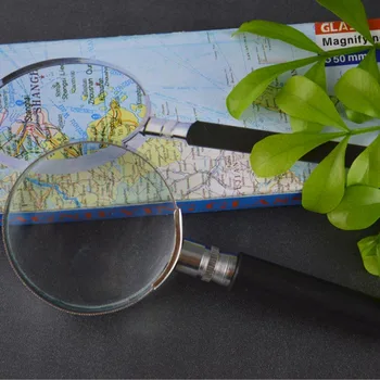 

Metal Frame 10x Magnifying Glass Ant Viewer Insect Accessories