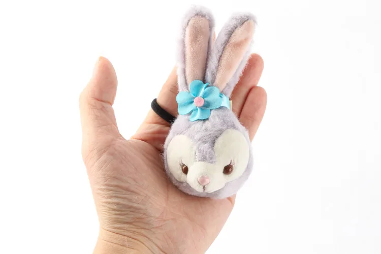 10 шт. друг Даффи stellalou Rabbit балетные длинные уши кроличья повязка Мягкая Плюшевая Кукла животные плюшевые игрушки эластичные девушки головные уборы Подарок