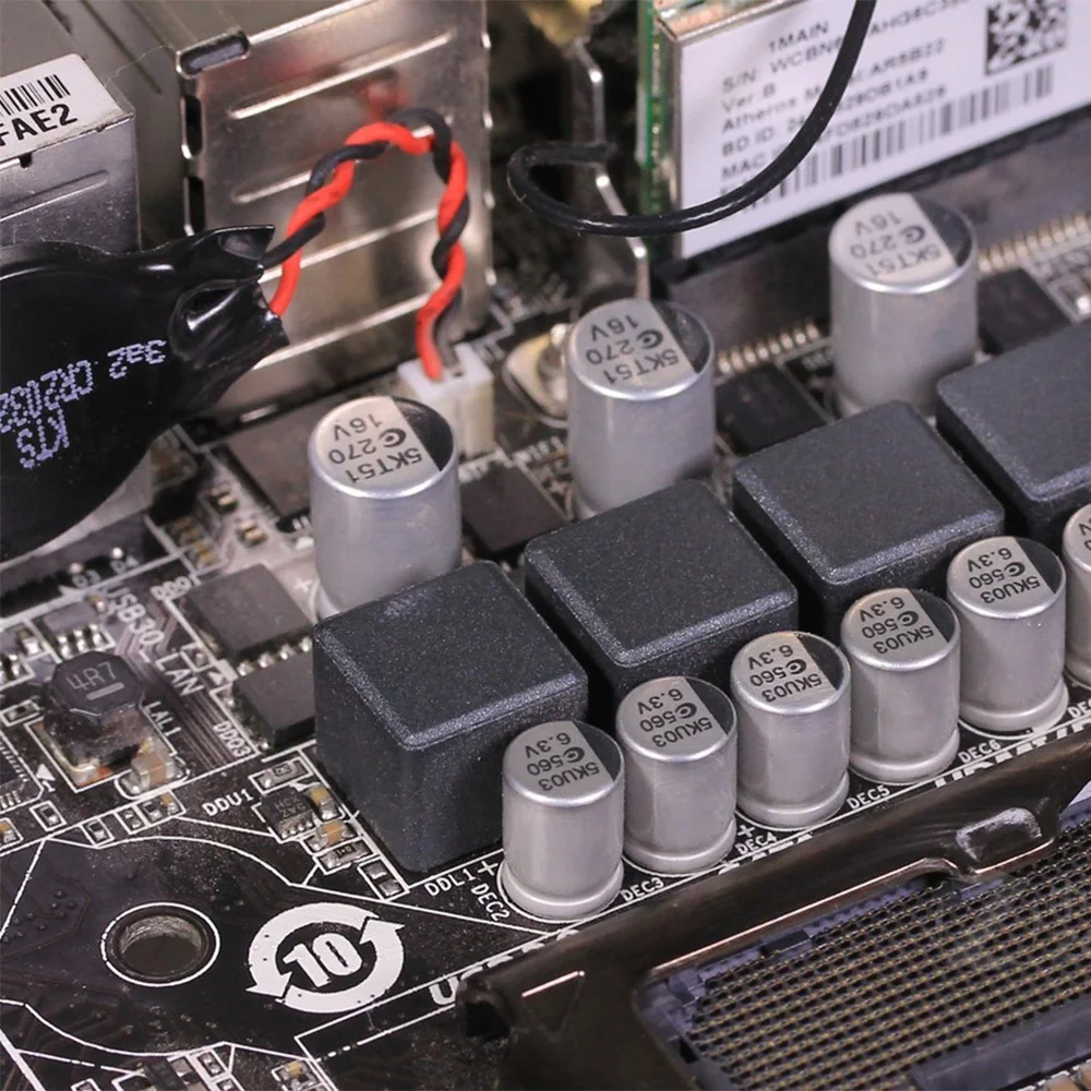 Оригинальная б/у настольная Материнская плата Gigabyte GA-B85N Phoenix-wifi LGA 1150 Core i7/i5/i3/Pentium/Celeron DDR3 16G SATA3