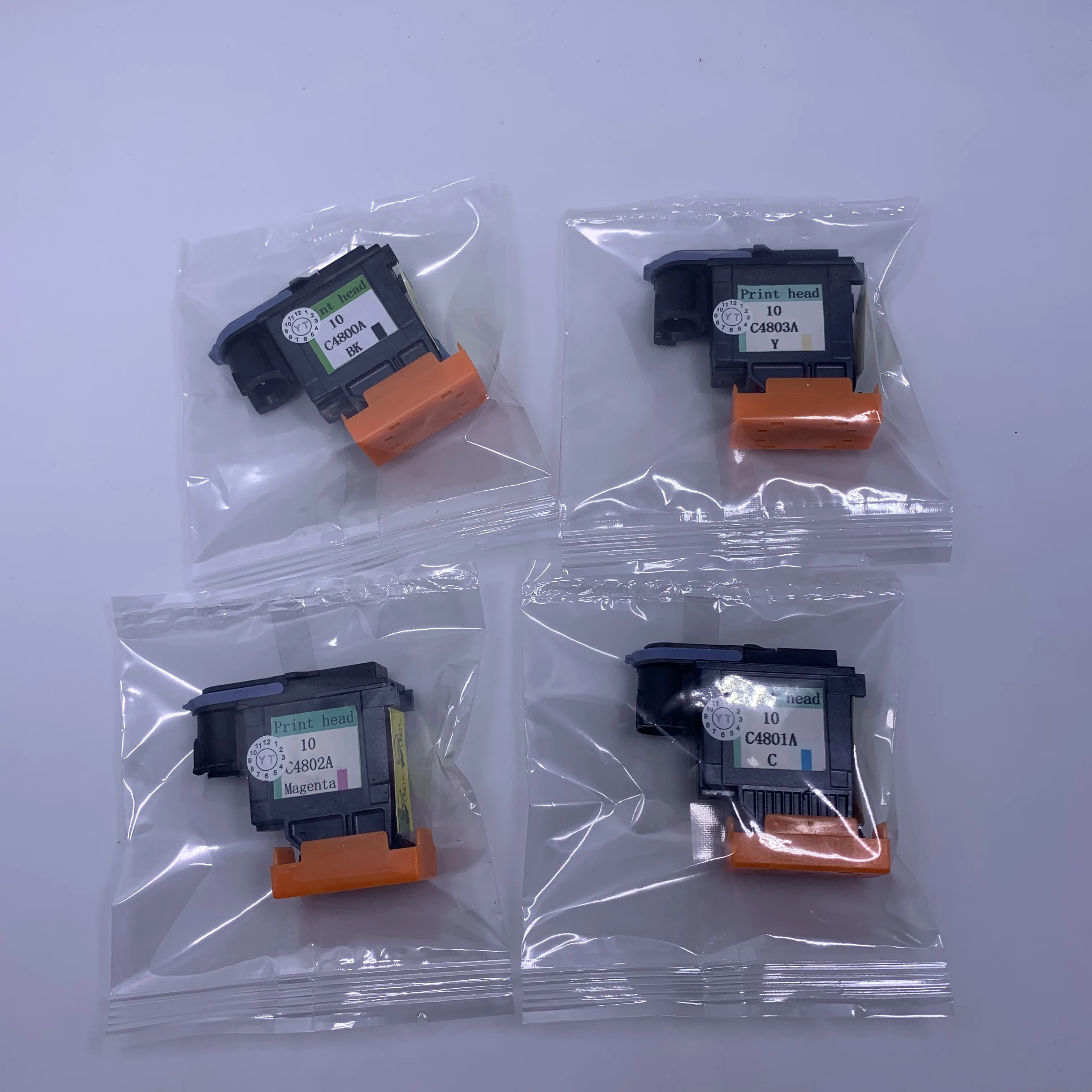 YOTAT 10 печатающая головка C4800A C4801A C4802A C4803A восстановленная печатающая головка для HP10 Designjet ColorproCAD/GA/2000/2000CN/2500c
