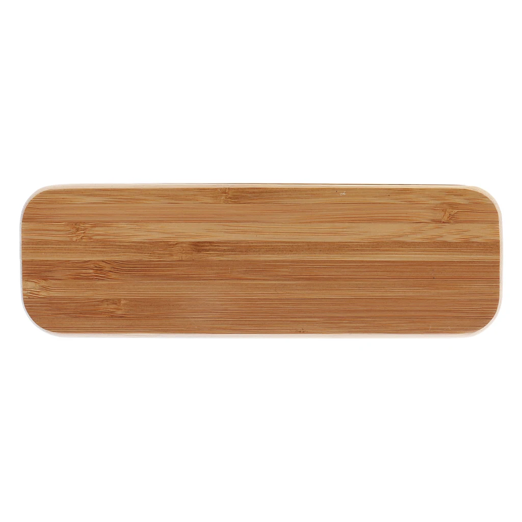 Durable Finest Pencil Case Fountain Pen Storage Box Container for House Office Ornament Beige