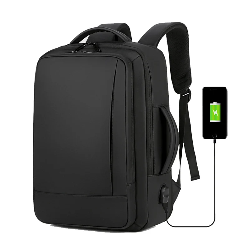 

Casual Men Backpacks Mochila Anti-theft Backpack Multifunction Travel New USB Charging School Bags For Teenagers Laptop Backpack