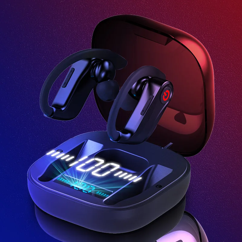 

TWS Bluetooth 5.0 Wireless Earphone HBQ Pro Headphone 3D Stereo Wireless Earbuds Mini Waterproof Headset fit for all phones