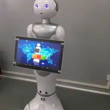 Робот развивающий проект умный банк лобби-менеджер сервис Голосовой гид робот