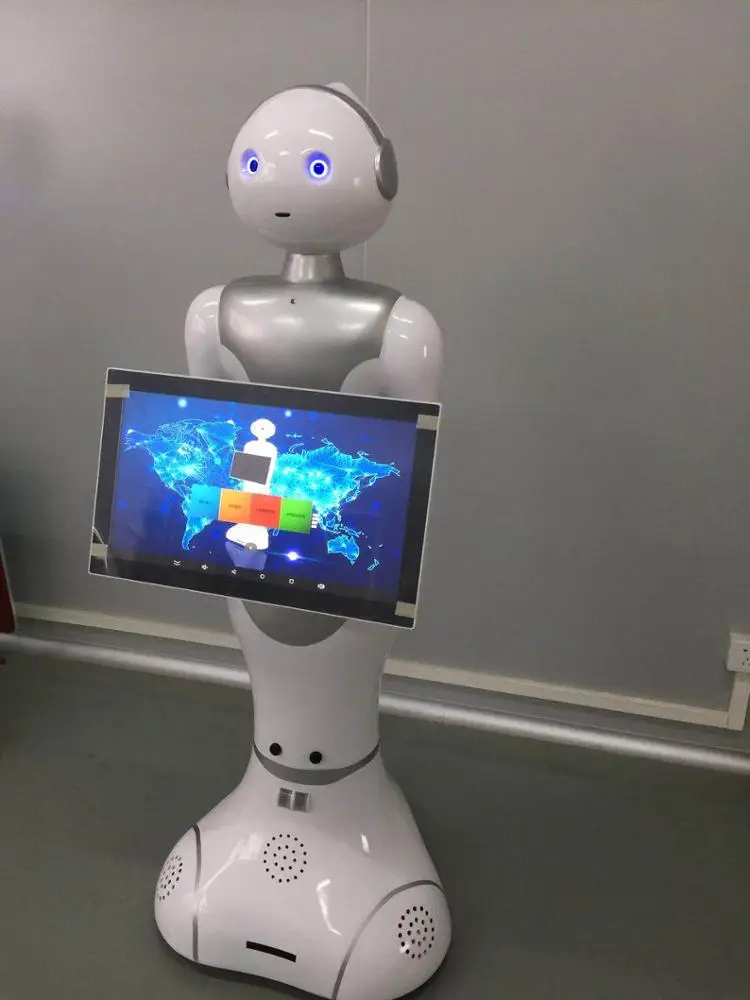 US $12.000.00 Robot developing project smart Bank lobby manager service voice guide robot