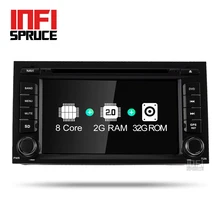 Infispruce 7 дюймов Android 9,0 автомобильный dvd для Seat Leon 2013- с 8 ядрами Радио Стерео gps навигация автомобильный стерео медиаплеер