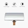Curved Brass Chromed Cascade Waterfall Bathtub Faucet Water Outlet Handheld Shower Waterfall Spout G1/2" Connector 6