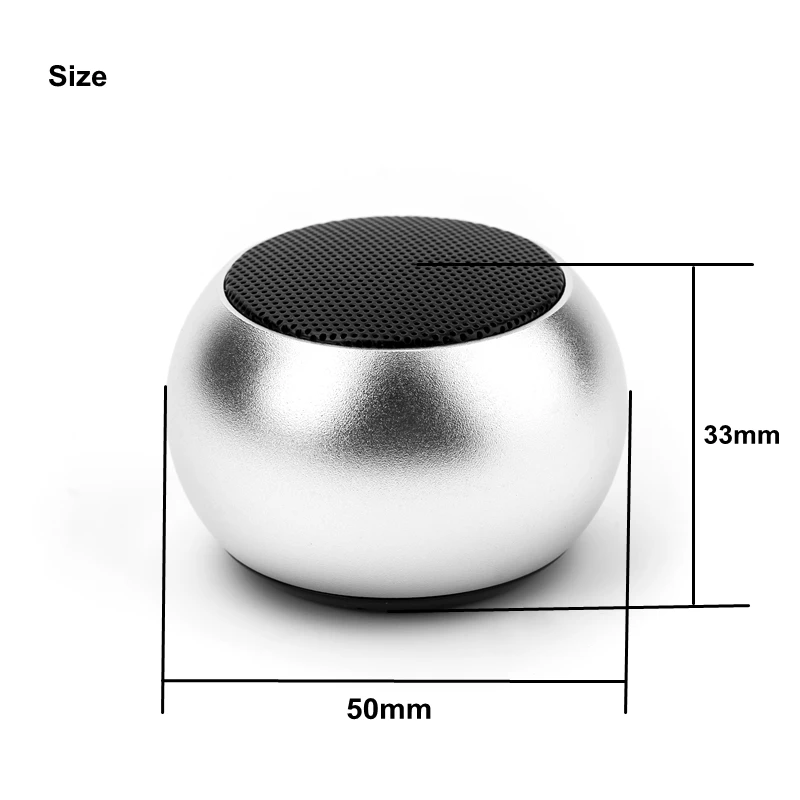 Mini Bluetooth Speaker 7