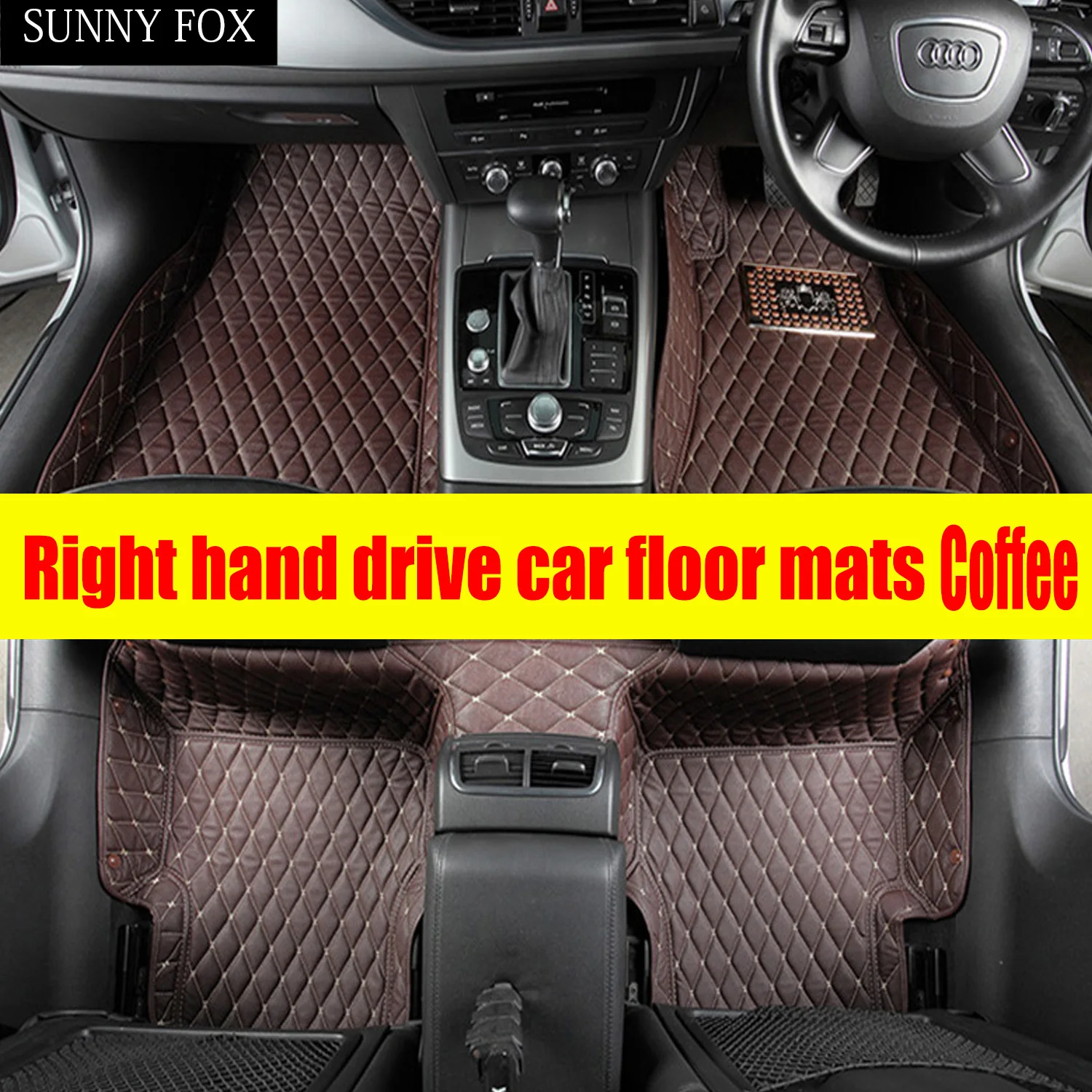 SUNNY FOX Right handle drive/RHD автомобильные коврики для Subaru Forester Legacy для кухни, столовой 6D автостайлинг сверхмощный все