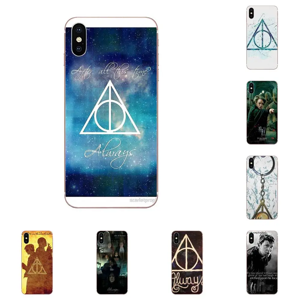 

Custom Design Always Deathly Hallows For Huawei P7 P8 P9 P10 P20 P30 Lite Mini Plus Pro Y9 Prime P Smart Z 2018 2019