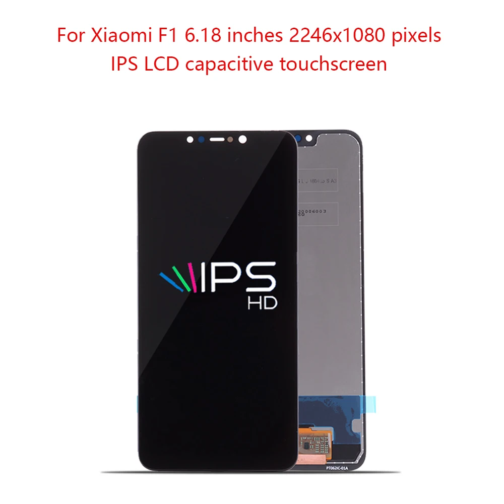 6,1" для Xiaomi mi Pocophone F1 ЖК-дисплей сенсорный экран с рамкой для Xiao mi F1 ЖК Pocophone F1 Замена дисплея