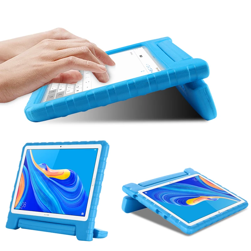 Ручной ударопрочный детский чехол для планшета EVA Huawei MediaPad M6 10 8 SCM AL09 W09 m6 дюймов
