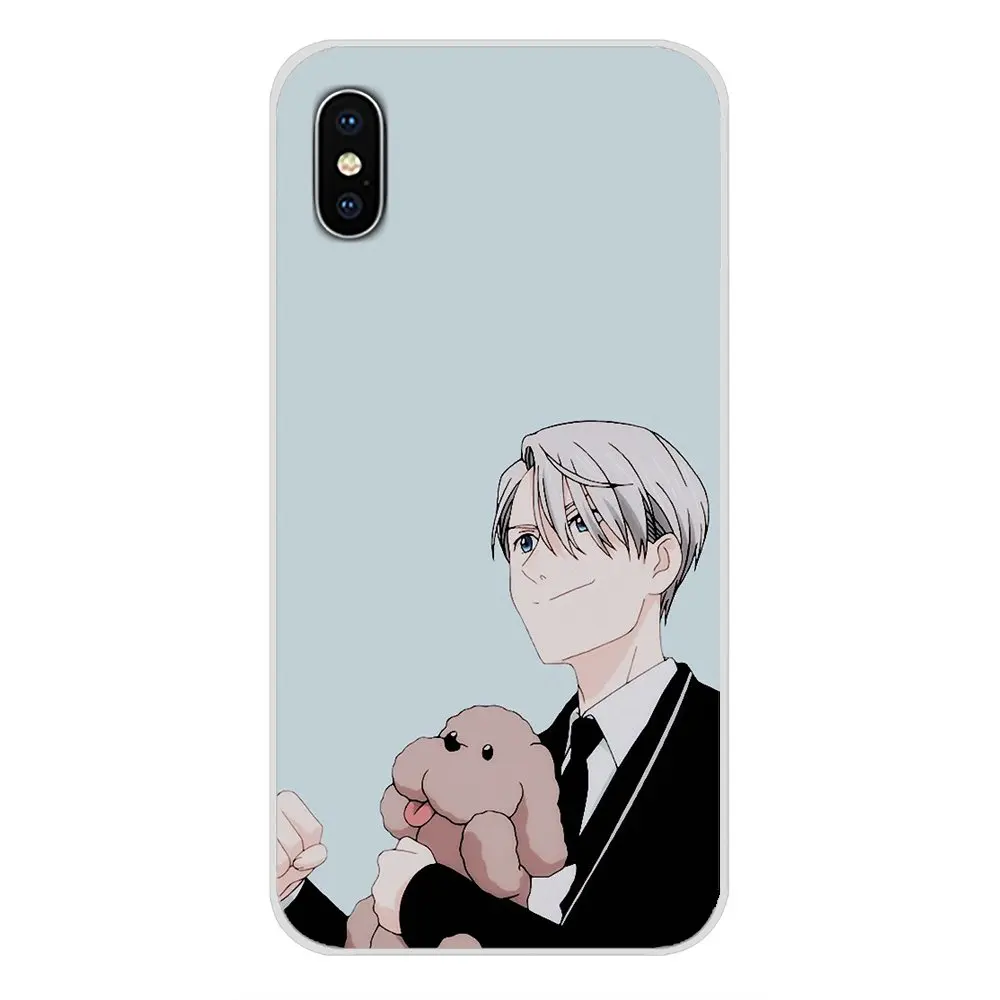 images 6 Японское аниме Юри на льду прозрачный ТПУ чехол для Apple IPhone X XR XS 11Pro MAX 4S 5s 5C SE 6S 7 8 Plus ipod touch 5 6 - Цвет: images 6