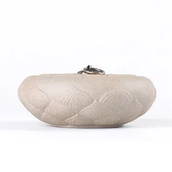 

Smoke Ceramic Antique Incense Burner Pocelain Copper Aroma Oil Burner Incense Censer Bruciatore Incenso Home Decoration EA6XXL