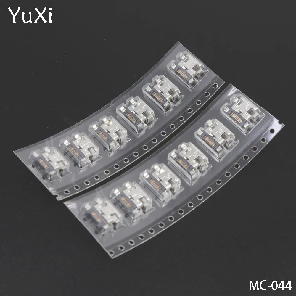 YuXi 10 шт./лот для Samsung Galaxy J5 J510 2016 J7 J700 J700F J7008 J710 USB порт зарядки разъем розетка док