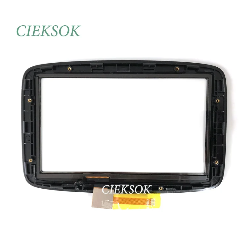 ЖК-экран с сенсорным дигитайзером и рамкой для TOMTOM GO 520 lcd LTR502VL01-001 измеритель скорости велосипеда gps Ремонт экрана