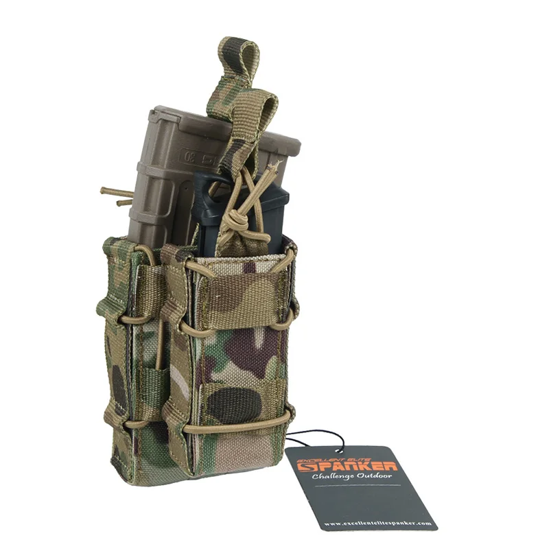 Отличный Элитный бизань Открытый тактический двойной M4 подсумок Molle Пряжка охотничий военный зажим аксессуар