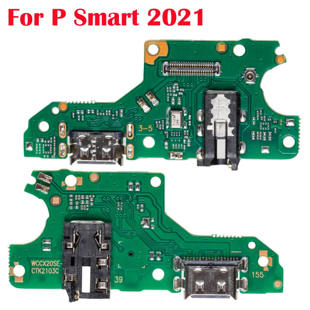 Premium USB Charging Port Dock Connector Flex Cable with Microphone for Huawei P Smart Series